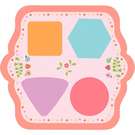 Dinette Chats gourmands - Jeu d'imitation - Djeco