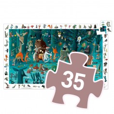 Puzzle Observation - L'Orchestre - 35 Pièces - Jeux de société Enfants - Djeco 2