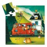 Puzzle camion de pompier Silhouette - Djeco