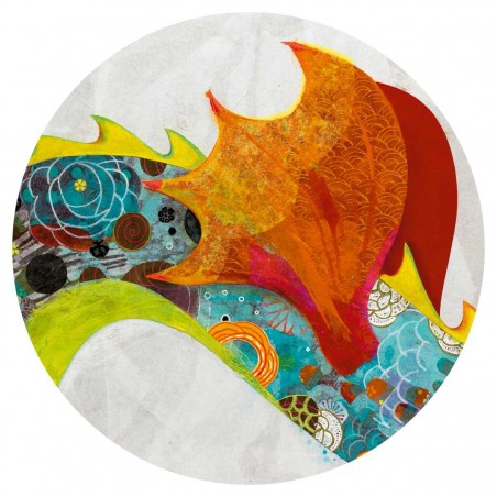 Puzzle géant Léon le dragon- 58 pièces - Jeux classiques - Jeux de société - Djeco