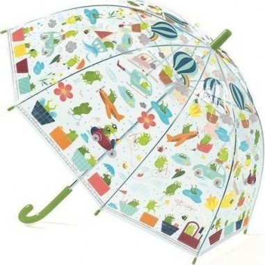 Parapluie "Grenouillettes" - Djeco Parapluie "Grenouillettes" - Djeco