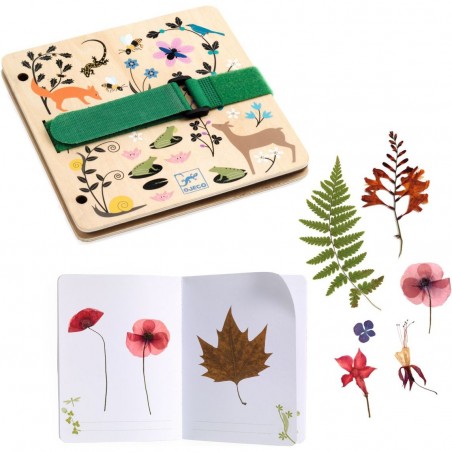 Presse et herbier à créer Petit botaniste - Do it Yourself - Djeco