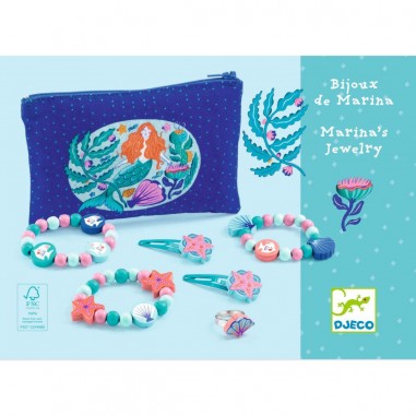Bijoux de Marina - Cadeau enfant - Djeco