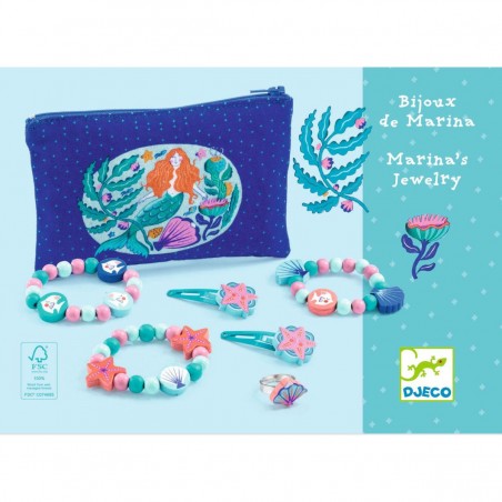 Bijoux de Marina - Cadeau enfant - Djeco