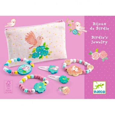 Bijoux de Birdie - Cadeau enfant - Djeco