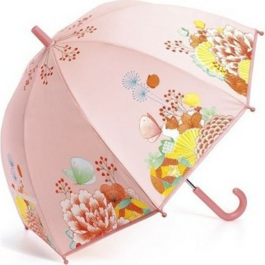 Parapluie pour enfants Jardin Fleuri - Djeco Parapluie pour enfants Jardin Fleuri - Djeco