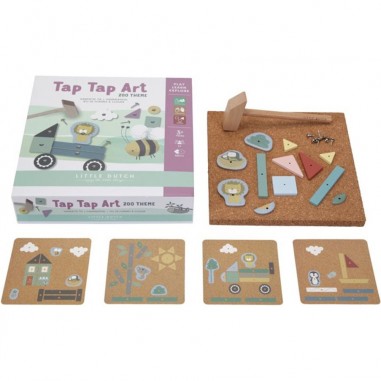 Jeu de formes à clouer - Little Dutch