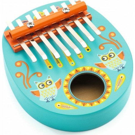 Piano pour enfant Djeco - Kalimba Animambo