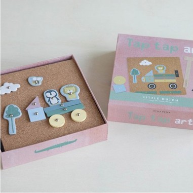 Jeu de formes à clouer - Little Dutch