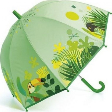 Parapluie pour enfants Jungle Tropicale