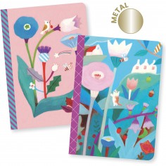 Carnets makoto - lot de 2 - Djeco