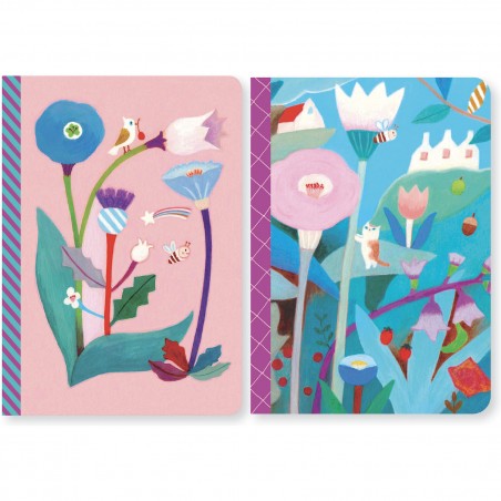 Carnets makoto - lot de 2 - Djeco