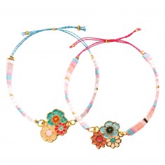 2 bijoux à créer Tila et fleurs - Djeco