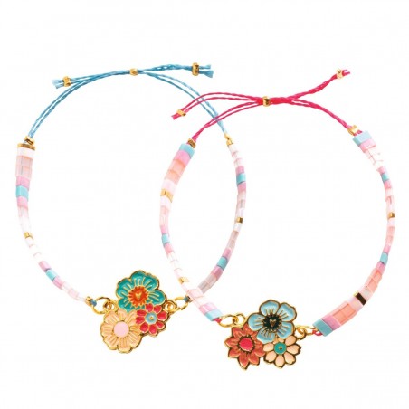 Bijoux duo bracelets Tila et Fleurs - Loisirs créatifs - Djeco