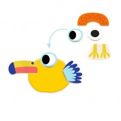 Mapatanimaux - Activité de modelage - Djeco 2