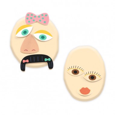 Mapatabouilles - Activité de pâte à modeler - Djeco