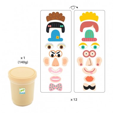 Mapatabouilles - Activité de pâte à modeler - Djeco