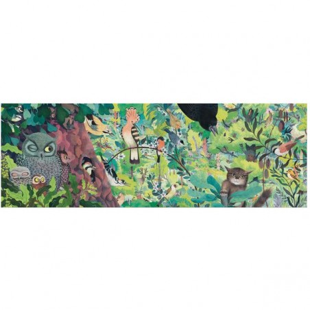 Puzzle Gallery - Owls and Birds 1000 pièces - Jeux classiques - Djeco