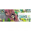 Puzzle Gallery - Owls and birds - 1000 pcs - Djeco