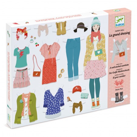 Papier Créatif - Le Grand Dressing - Djeco