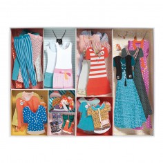 Papier Créatif - Le Grand Dressing - Djeco 2