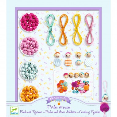 Perles et puces : bijoux à créer - Djeco