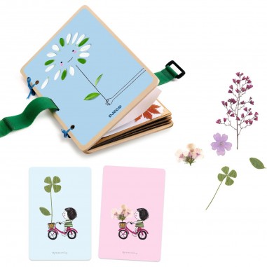 Herbier et tableaux à créer inspirante nature - Djeco