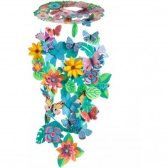 Suspension décorative à peindre Springtime - Do it Yourself - Djeco 2