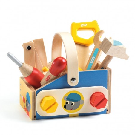 Minibrico - Boite à outils pour enfant Djeco