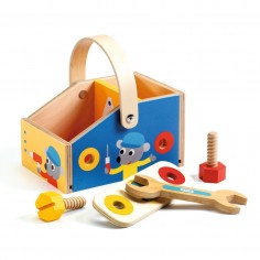 Jouet de bricolage pour fille ou garçon - Malette à outils - Etablis - Dès  3 ans