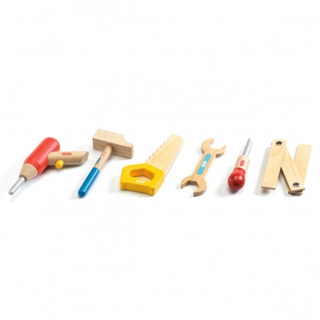 Minibrico - Boite à outils pour enfant Djeco