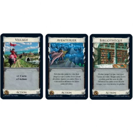 Jeu de deckbuilding Dominion Ystari Games