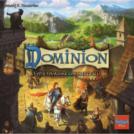 Jeu de deckbuilding Dominion Ystari Games