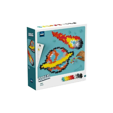 Plus Plus Puzzle par numéros Espace 500 pièces