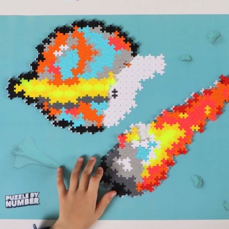 Plus Plus Puzzle par numéros Espace 500 pièces
