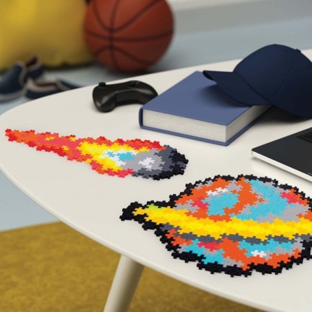 Plus Plus Puzzle par numéros Espace 500 pièces