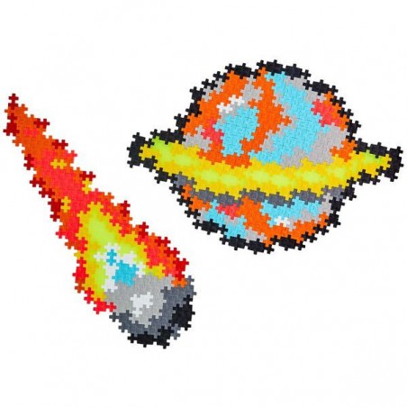 Plus Plus Puzzle par numéros Espace 500 pièces