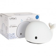 Veilleuse Lil'baleine blanc - Little L