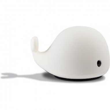 Veilleuse baleine blanc - Little L