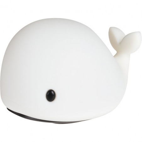 Veilleuse baleine blanc - Little L