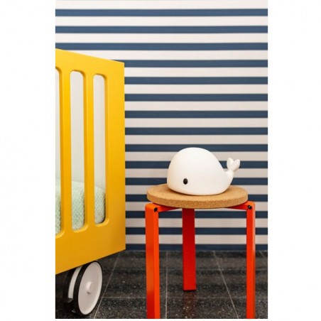 Veilleuse baleine blanc - Little L