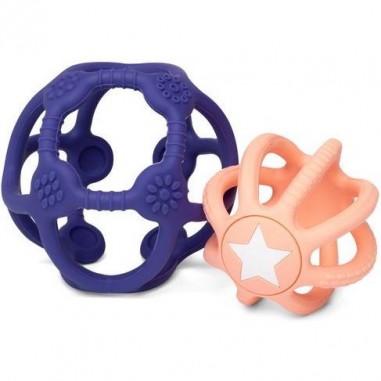 Balles sensorielles Bleu et rose - Little L