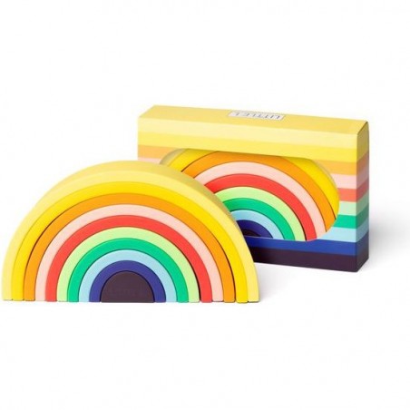 Arc en ciel 10 pièces Multicolore - Jouet d'éveil - Little L
