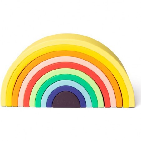 Arc en ciel 10 pièces Multicolore - Jouet d'éveil - Little L