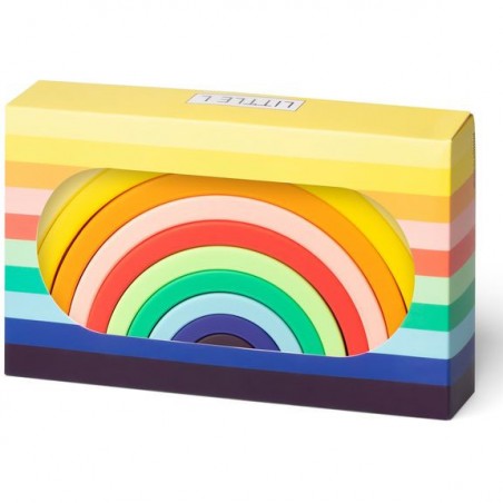 Arc en ciel 10 pièces Multicolore - Jouet d'éveil - Little L
