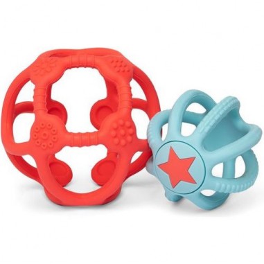 Balles sensorielles Orange et bleu - Little L