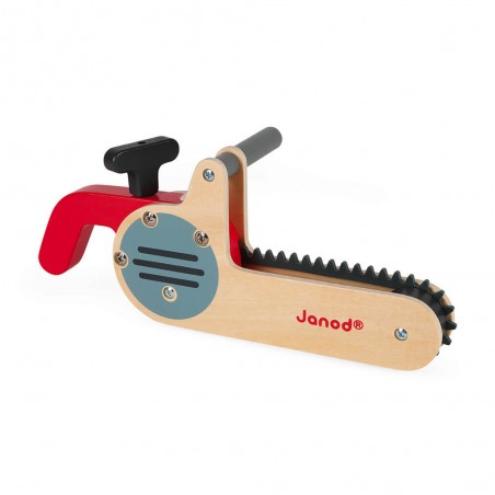 Tronçonneuse en bois Brico'kids - Un jeu - Janod