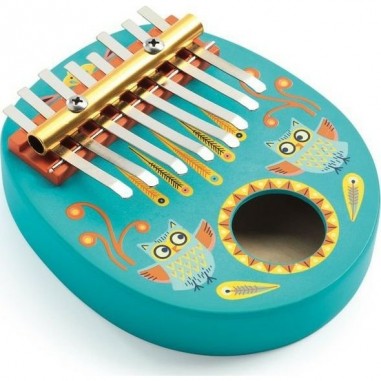 kalimba coloré pour les enfants d'apprentissage tambour piano pouce musical  set - Chine Gecko Instrument de musique