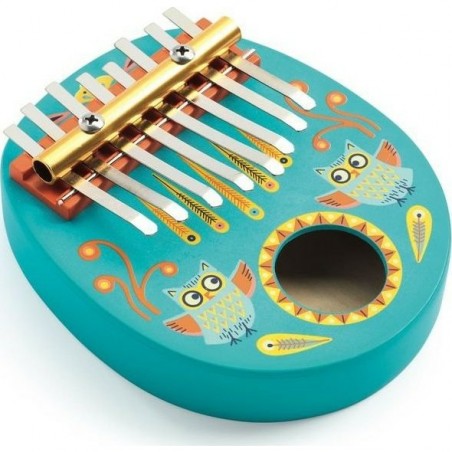 Piano pour enfant Djeco - Kalimba Animambo