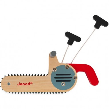Tronçonneuse en bois Brico'kids - Un jeu - Janod